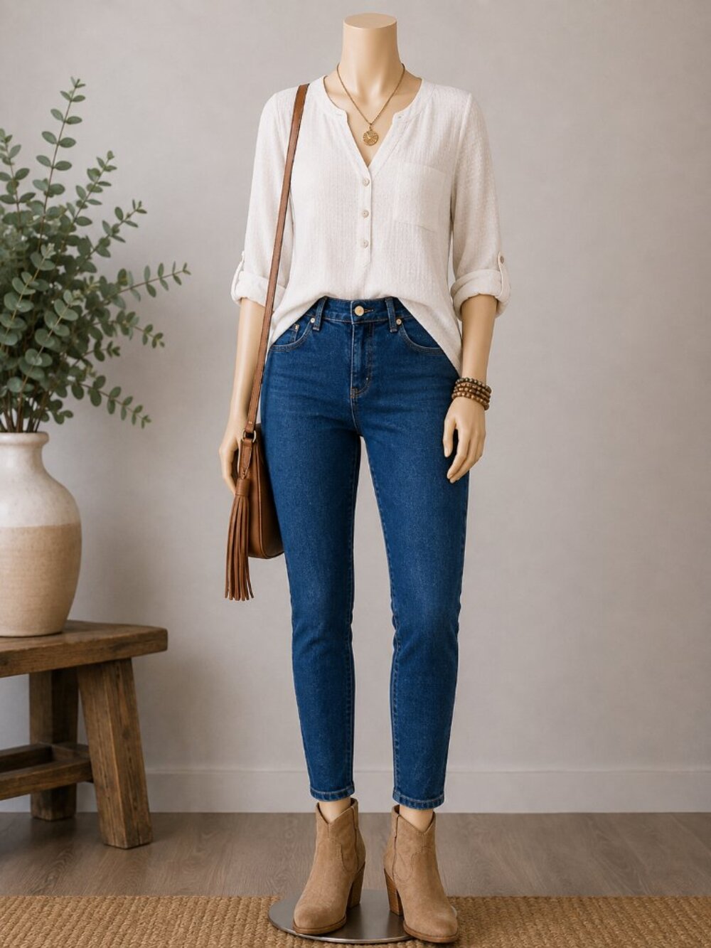 Gloria Vanderbilt Amanda Jeggings – Size 14 Average 👖